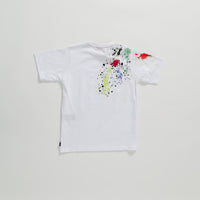 Ragazzo/a - Color Splat T-shirt Wht