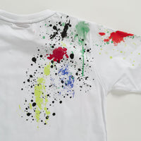 Ragazzo/a - Color Splat T-shirt Wht