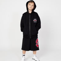 Ragazzo/a - Varsity Money Blackout Over Zip Hoodie