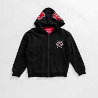 Ragazzo/a - Varsity Money Blackout Over Zip Hoodie