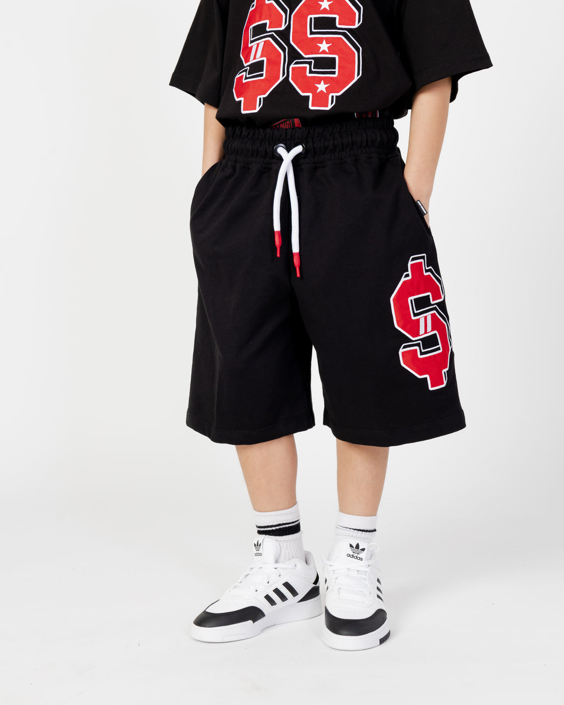 Ragazzo/a - Varsity Money Blackout Over Shorts