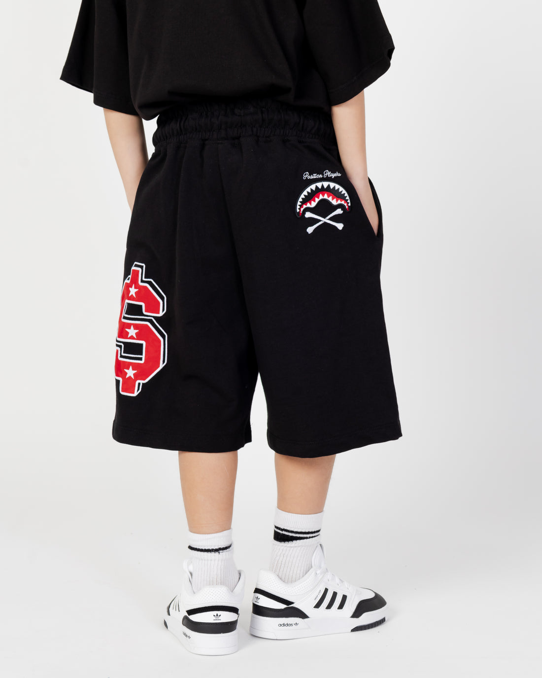 Ragazzo/a - Varsity Money Blackout Over Shorts