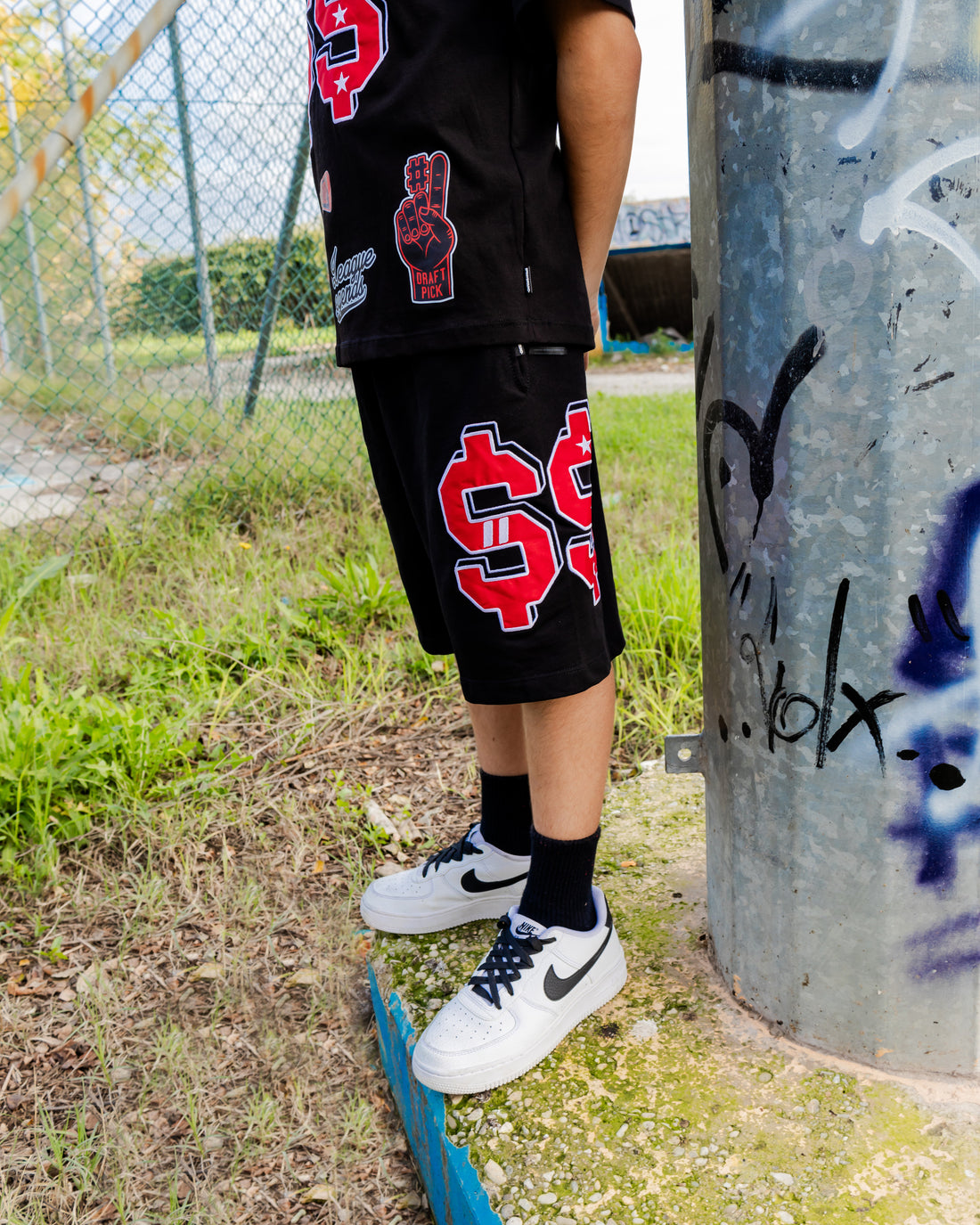 Ragazzo/a - Varsity Money Blackout Over Shorts