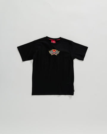 Niño / Niña  - Camiseta Sprayground SPRAYGROUND DAKAR T-SHIRT BLK Negro