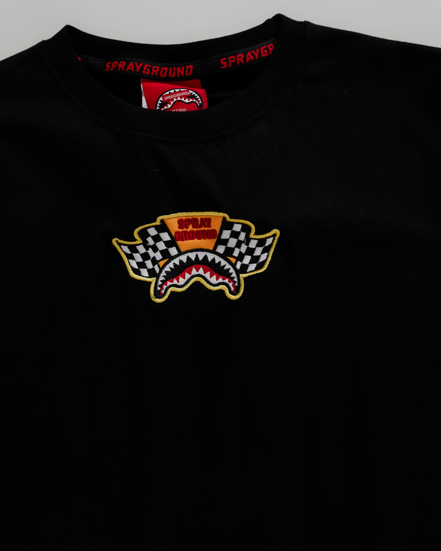 Niño / Niña  - Camiseta Sprayground SPRAYGROUND DAKAR T-SHIRT BLK Negro