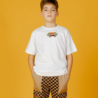 Ragazzo/a - Sprayground Dakar T-shirt Wht