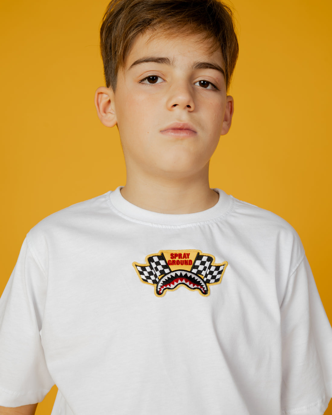 Ragazzo/a - Sprayground Dakar T-shirt Wht