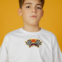 Ragazzo/a - Sprayground Dakar T-shirt Wht