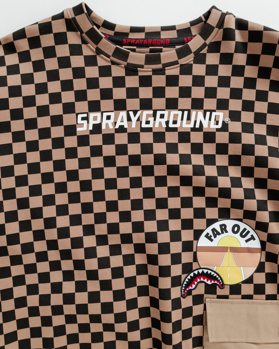 Ragazzo/a - Sprayground Dakar Check Crew