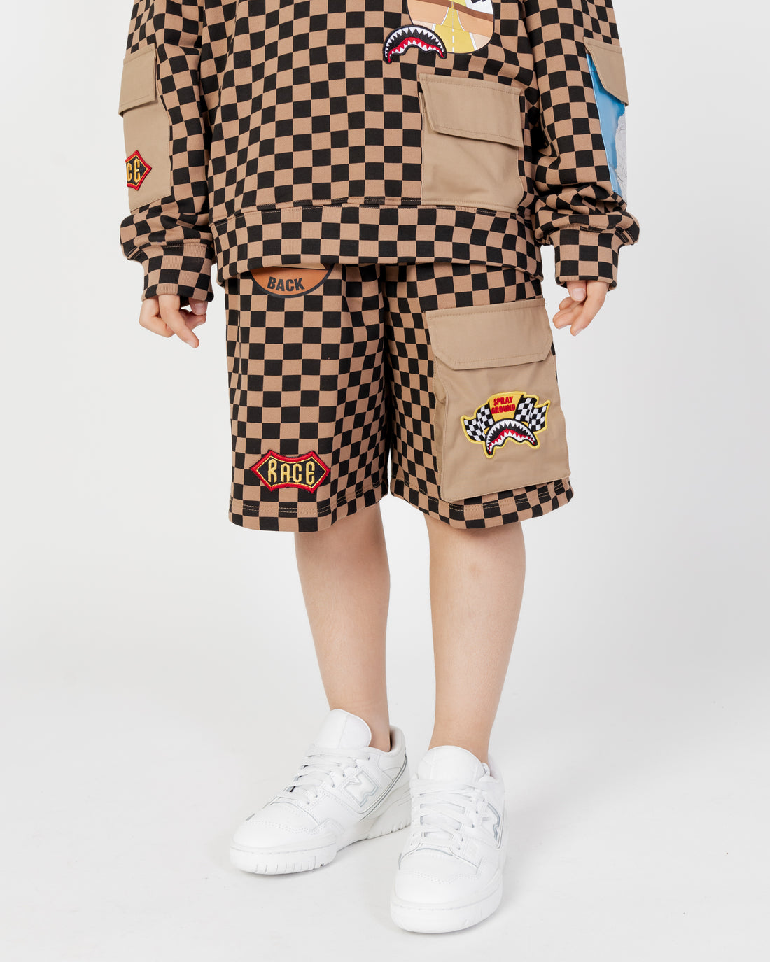 Ragazzo/a - Sprayground Dakar Check Shorts