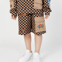 Ragazzo/a - Sprayground Dakar Check Shorts