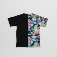 Ragazzo/a - Camo 100 Split T-shirt Blk