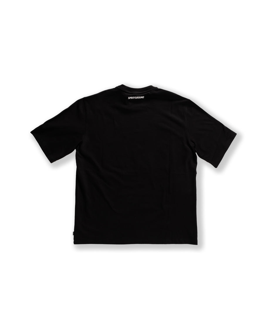 Sprayground T-shirt DBD IS HERE OVERT T-SHIRT Black