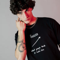 Success Line Tshirt Blk