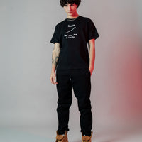 Success Line Tshirt Blk