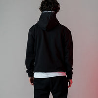 Shark In The Pocket Hoodie Blk