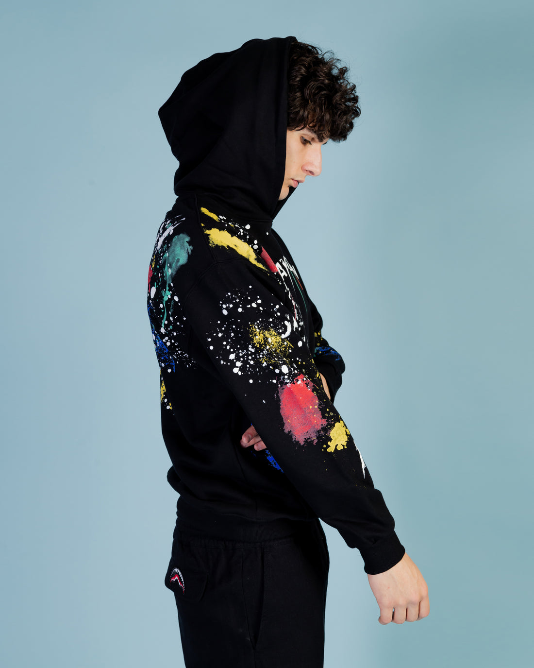 Color Splat Hoodie