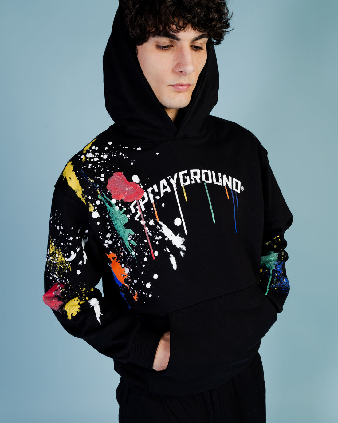 Color Splat Hoodie