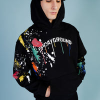 Color Splat Hoodie