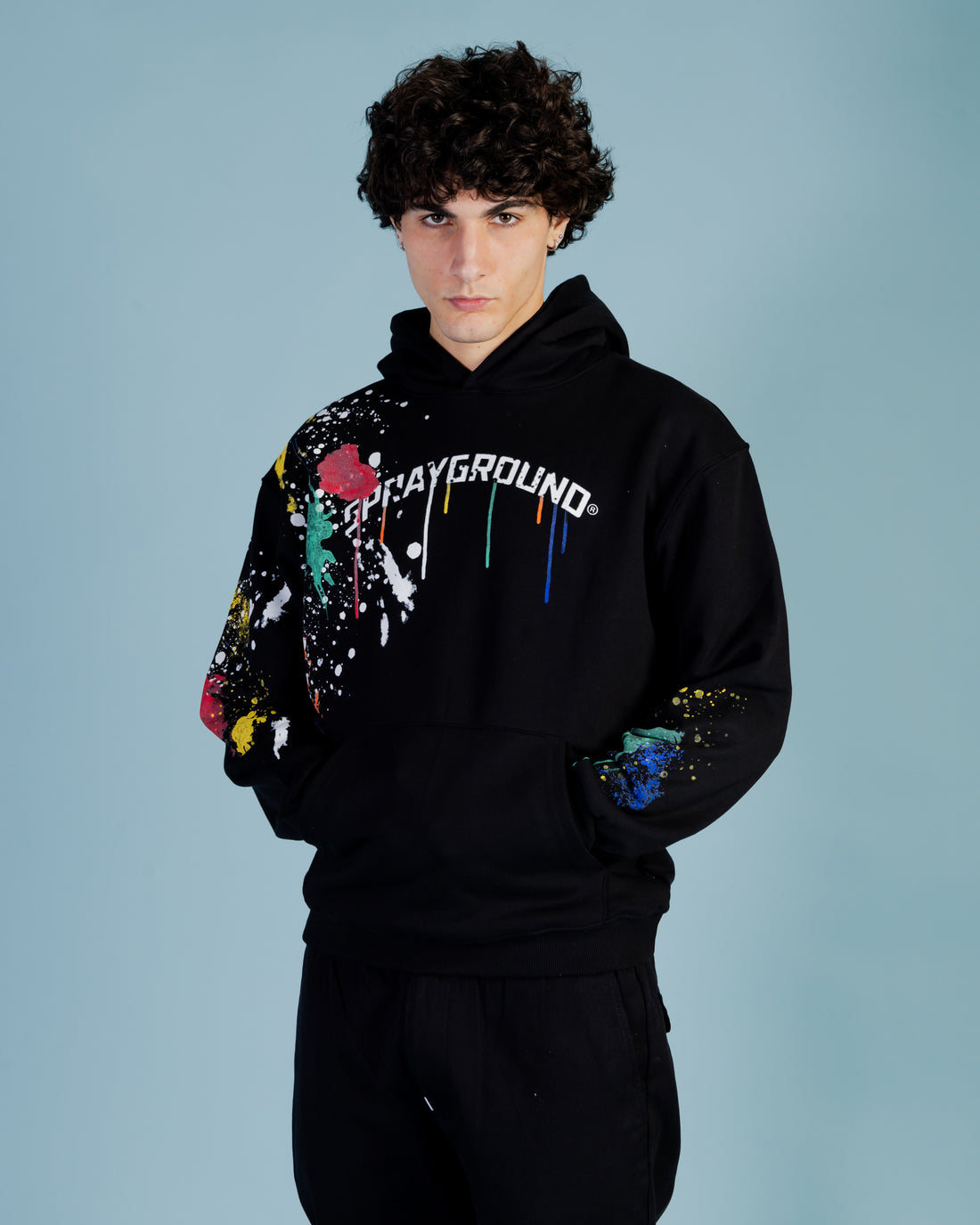 Color Splat Hoodie