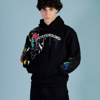 Color Splat Hoodie