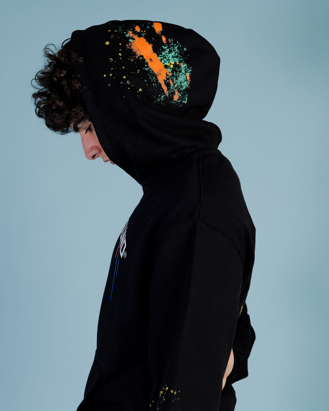 Color Splat Hoodie