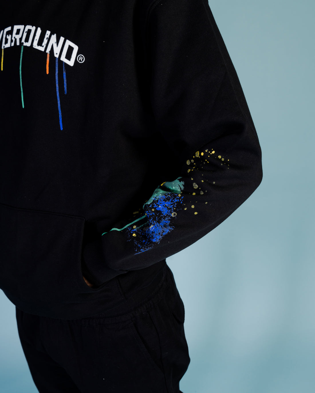 Color Splat Hoodie