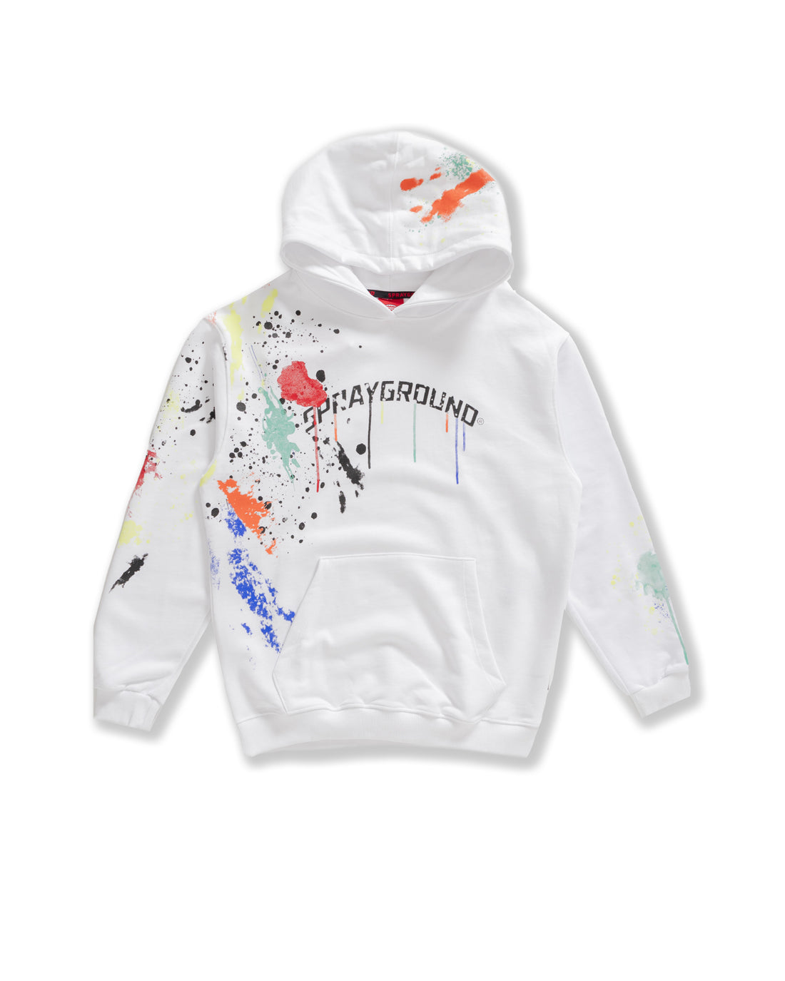 Color Splat Hoodie