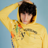 Color Splat Hoodie