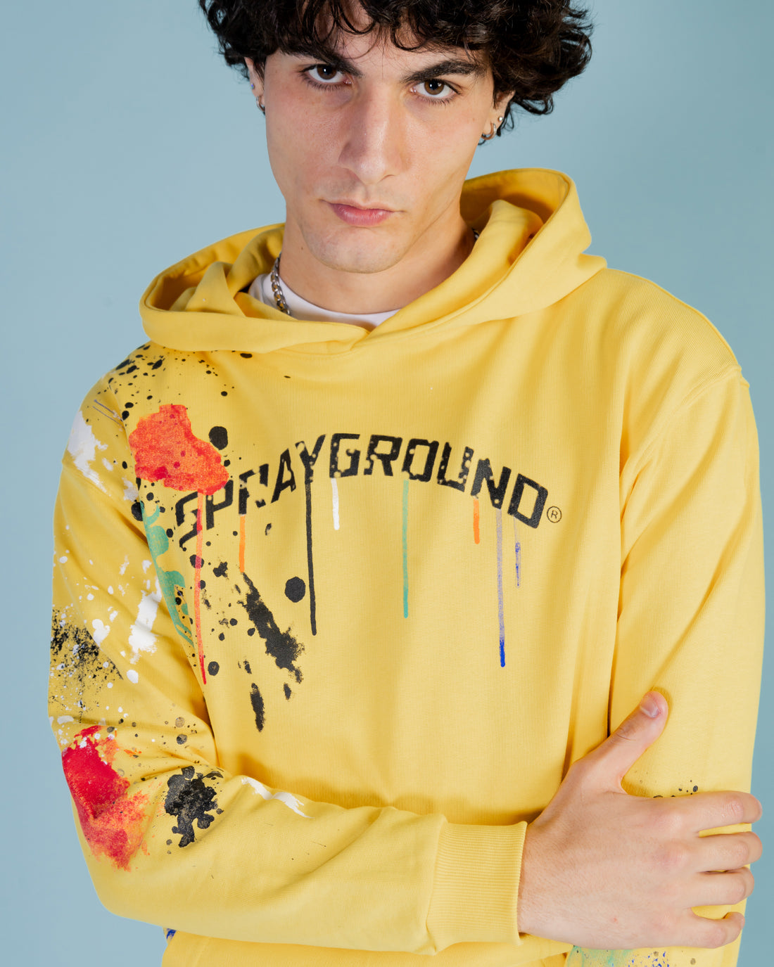 Color Splat Hoodie