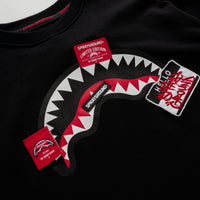 Label Shark Crewneck Black