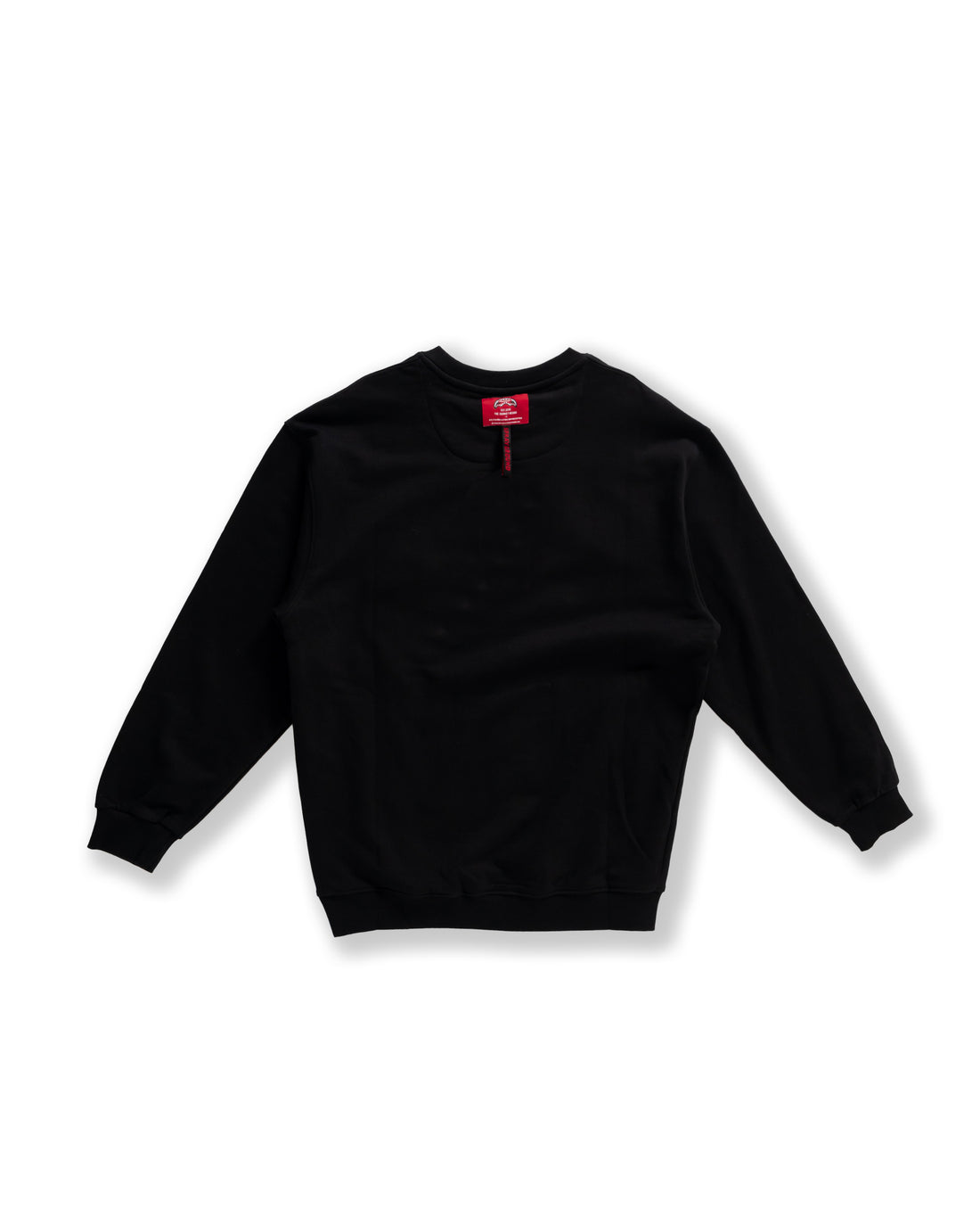 Label Shark Crewneck Black