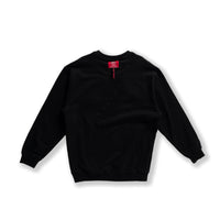 Label Shark Crewneck Black