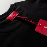 Label Shark Crewneck Black