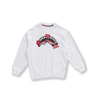 Label Shark Crewneck White