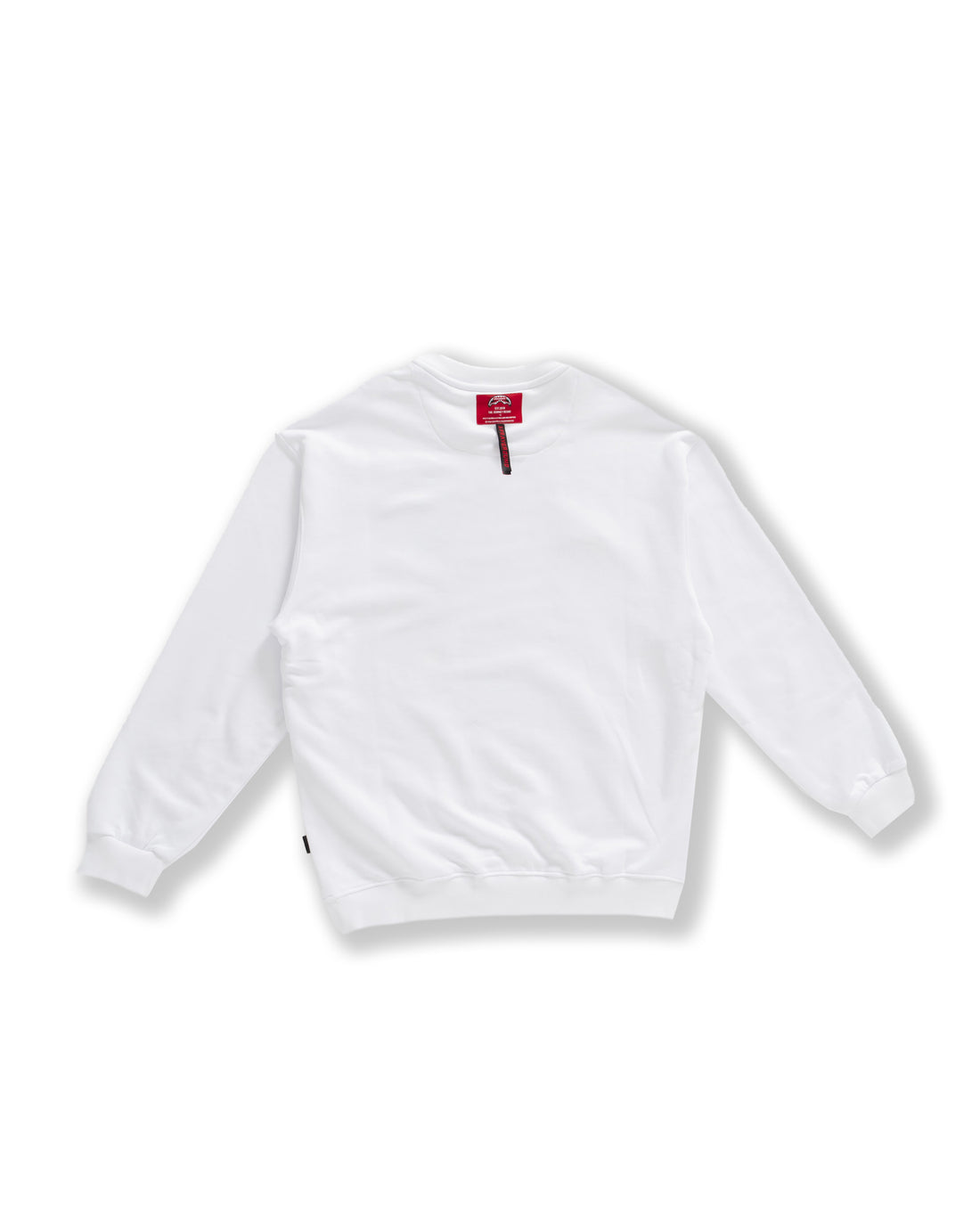 Label Shark Crewneck White