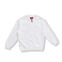 Label Shark Crewneck White