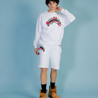 Label Shark Pants White