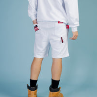 Label Shark Pants White