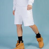 Label Shark Pants White