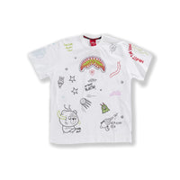 Alien Doodle Regular T-shirt