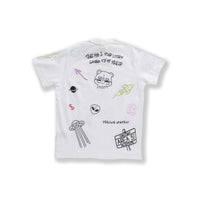 Alien Doodle Regular T-shirt