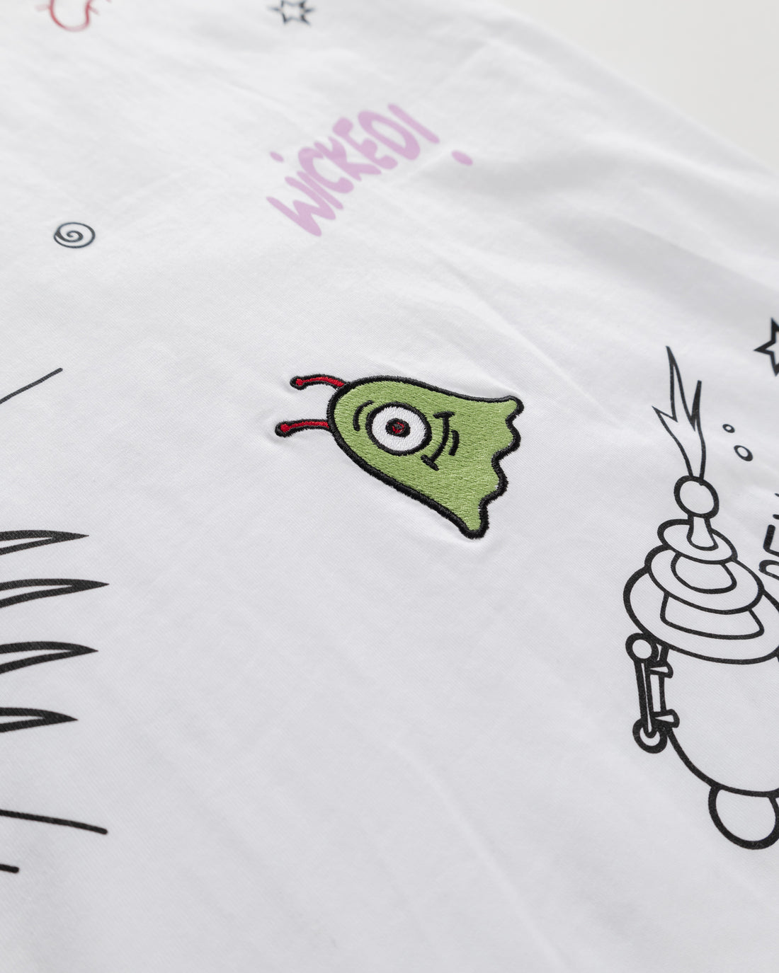 Alien Doodle Regular T-shirt