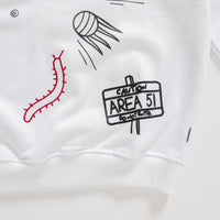 Alien Doodle Hoodie