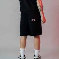 Sprayground Shaded Embroidery Shorts Blk