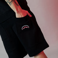 Sprayground Shaded Embroidery Shorts Blk