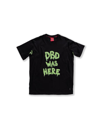 Camiseta Sprayground DBD WAS HERE T-SHIRT Negro