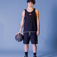 Jacquard Tanktop Blk