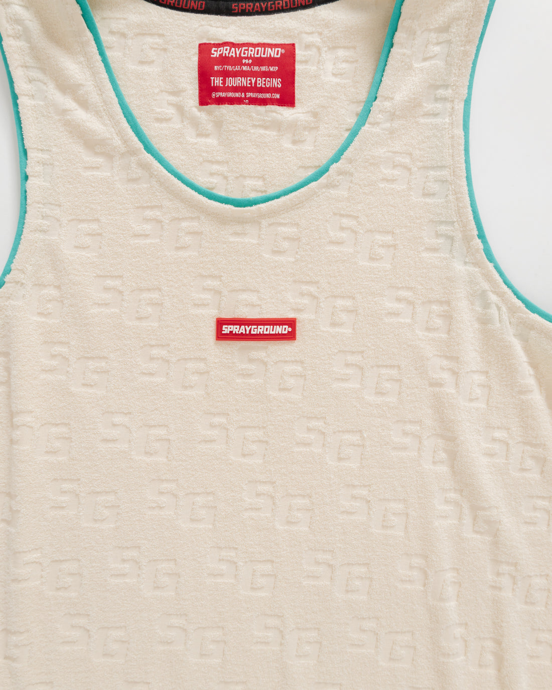 Jacquard Tanktop