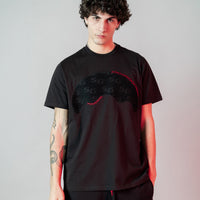 Jacquard Insert Tshirt